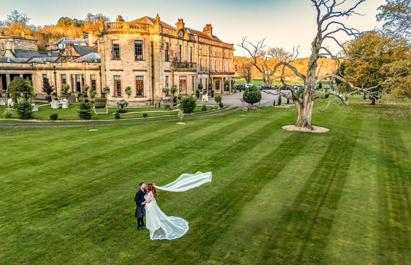beamish hall wedding
