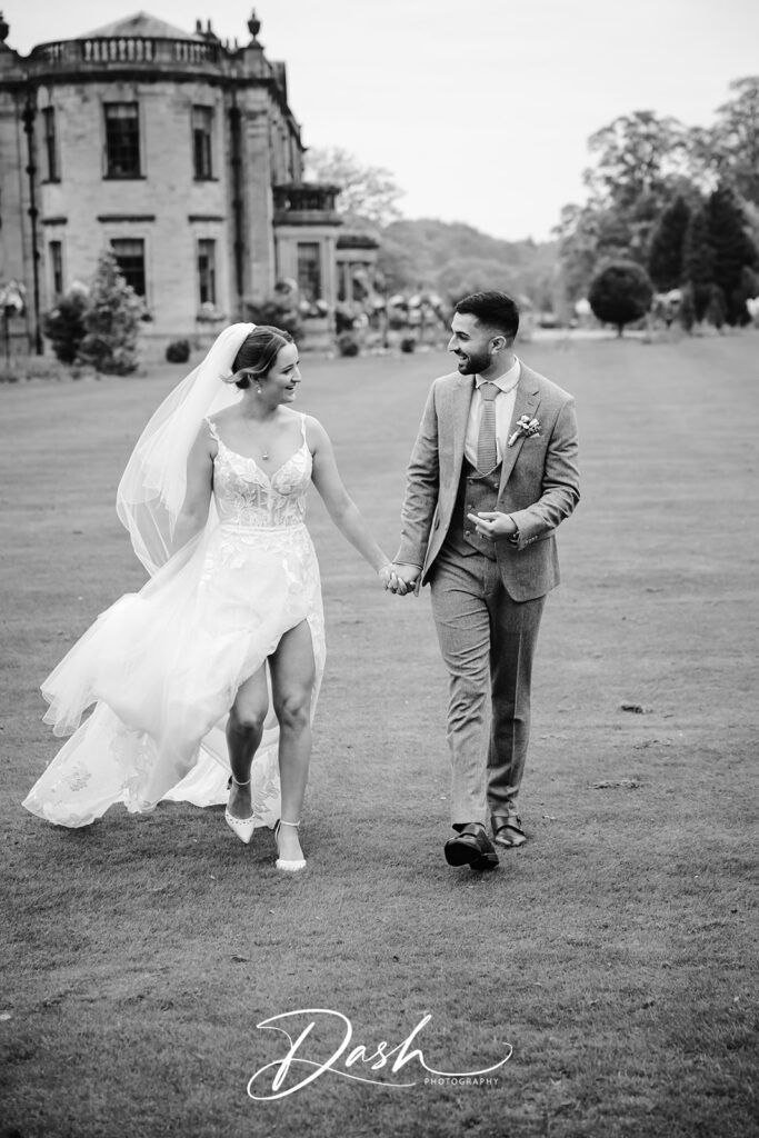 durham wedding at beamish hall